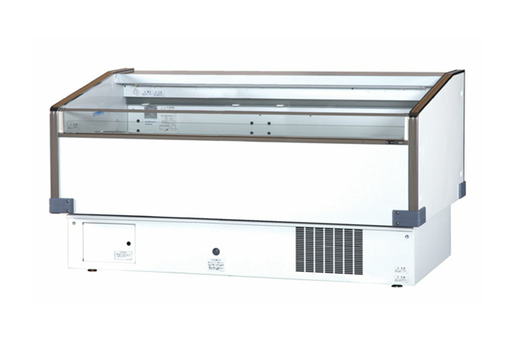 6尺 平型冷蔵オープンケース｜冷凍冷蔵ケース、業務用冷蔵庫、厨房機器