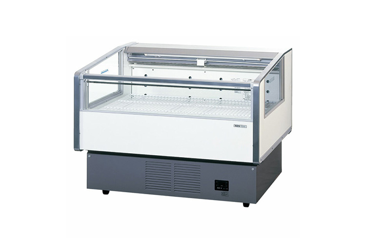 4尺 平型冷蔵オープンケース｜冷凍冷蔵ケース、業務用冷蔵庫、厨房機器