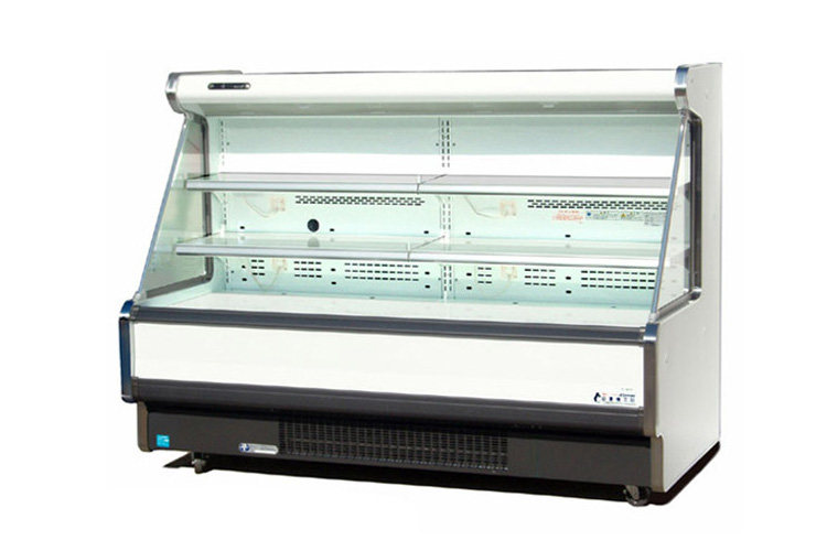6尺 セミ多段冷蔵オープンケース｜冷凍冷蔵ケース、業務用冷蔵庫、厨房