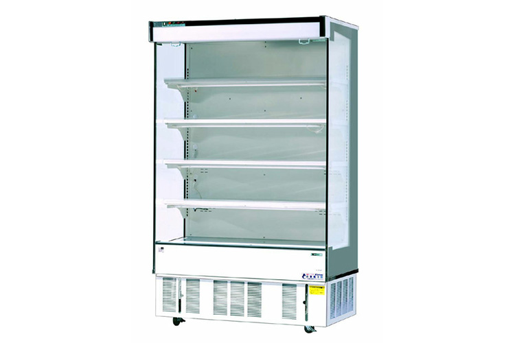 4尺 多段冷蔵オープンケース｜冷凍冷蔵ケース、業務用冷蔵庫、厨房機器 