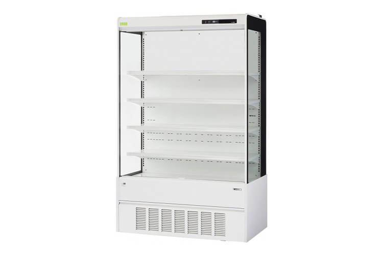 4尺 多段冷蔵オープンケース｜冷凍冷蔵ケース、業務用冷蔵庫、厨房機器
