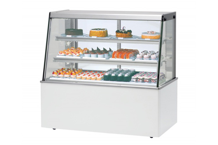 4尺 冷蔵対面ショーケース 冷凍冷蔵ケース 業務用冷蔵庫 厨房機器レンタル 日豊機工株式会社