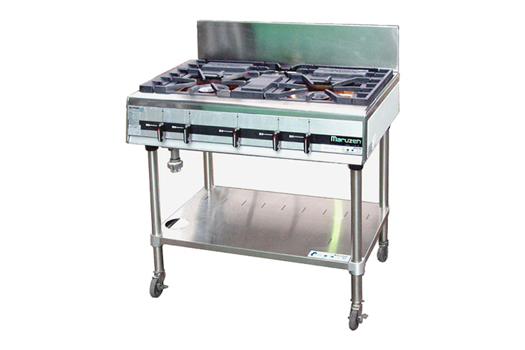 ガステーブル（13A）｜冷凍冷蔵ケース、業務用冷蔵庫、厨房機器