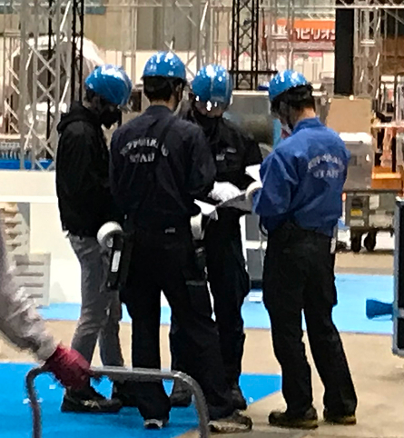 画像：搬入・設置